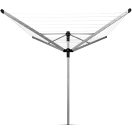 A Rotary kerti ruhaszárító állvány maximális teherbírása 40kg.