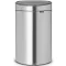 Brabantia Touch Bin New Recycle nyomófedeles szelektív kuka, 23+10L, rozsdamentes selyem