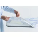 Második réteg: 3D textil alátét a fokozott gőzáramlásért.
