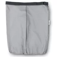   Brabantia szennyesgyűjtő csere zsák, ovális 2x27,5L Laundry Bin Selector szennyestartókhoz, szürke