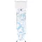 Brabantia vasalódeszka fix tálcával gőzállomásokhoz 124x38cm - B méret, fehér váz, PerfectFlow buborék huzat