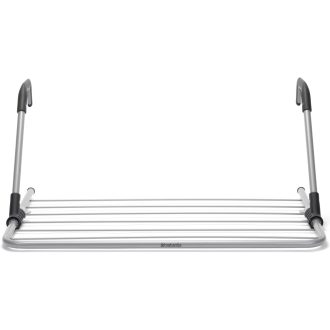   Brabantia HangIn Drying Rack felakasztható ruhaszárító 4,5m, 7,5kg, acél, metál szürke