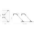 105241 méretezett rajz.