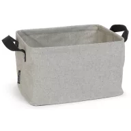   Brabantia összecsukható szennyeshordozó kosár hordfülekkel, 35L, textil, szürke