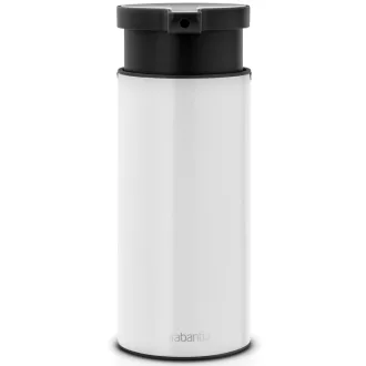   Brabantia Profile pumpás folyékonyszappan-adagoló, 180ml, csöpögésmentes, rozsdamentes, fehér