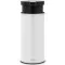 Brabantia Profile pumpás folyékonyszappan-adagoló, 180ml, csöpögésmentes, rozsdamentes, fehér
