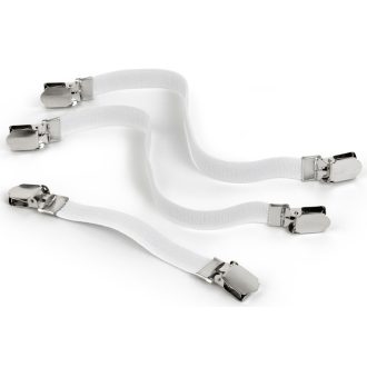   Brabantia vasalódeszka huzat rögzítő, 3 db-os készlet, univerzális méret, fehér