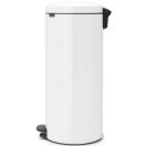 Szagmentesen záródó fedél.