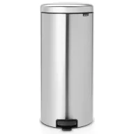   Brabantia NewIcon pedálos szemetes lecsapódásgátló fedővel, 30L, rozsdamentes, ujjlenyomatmentes