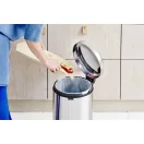 Méretének köszönhetően akár konyhai hulladék tárolására is alkalmas