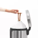 Tökéletesen illeszkedő szemeteszsák kínálattal.