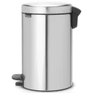 12L Brabantia New Icon pedálos szemetes.