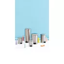 Brabantia r.m. acél, selyem ujjlenyomatmentes szemetesek