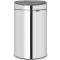 Brabantia Touch Bin New Soft-Touch nyomófedeles szemetes, 40L, rozsdamentes fényes