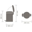 BR114540 méretezett ábrája