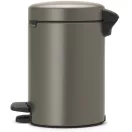 Platinaszürke Brabantia Newicon szemetes