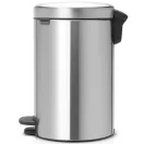 A Brabantia rozsdamentes acél kukák magas minőségű anyagok felhasználásával készültek.