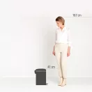 A 12 literes NewIcon szemetes méretarányai