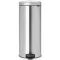 Brabantia NewIcon pedálos szemetes lecsapódásgátló fedővel, 30L, rozsdamentes, selyem