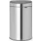 Brabantia Touch Bin New Soft-Touch nyomófedeles szemetes, 40L, rozsdamentes selyem matt