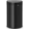 Brabantia Touch Bin New Soft-Touch nyomófedeles szemetes, 40L, acél, matt fekete