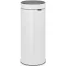 Brabantia Touch Bin New Soft-Touch nyomófedeles szemetes, 30L, acél, fehér