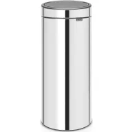   Brabantia Touch Bin New Soft-Touch nyomófedeles szemetes, 30L, rozsdamentes, fényes