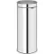 Brabantia Touch Bin New Soft-Touch nyomófedeles szemetes, 30L, rozsdamentes, fényes