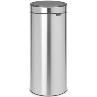   Brabantia Touch Bin New Soft-Touch nyomófedeles szemetes, 30L, rozsdamentes, selyem