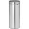 Brabantia Touch Bin New Soft-Touch nyomófedeles szemetes, 30L, rozsdamentes, selyem