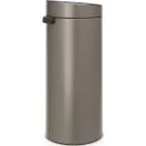 Platinum borítás, hűvös elegancia.
