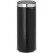 Brabantia Touch Bin New Soft-Touch nyomófedeles szemetes, 30L, acél, matt fekete test, ujjlenyomatmentes fedő