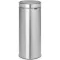 Brabantia Touch Bin New Soft-Touch nyomófedeles szemetes, 30L, rozsdamentes, ujjlenyomatmentes