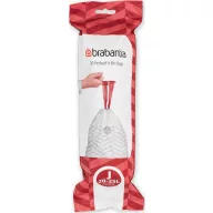   Brabantia PerfectFit méretpontos szemeteszsák, J méret, 20-25L, 20 zsák/tekercs