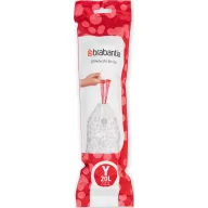   Brabantia PerfectFit méretpontos szemeteszsák, Y méret, 20L, 20 zsák/tekercs