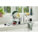 Jó fogás még nedves állapotban is – ergonomikus fogantyú.