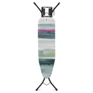   Brabantia vasalódeszka kinyitható támasszal 110x30cm - A méret, fekete váz, reggeli szellő huzat