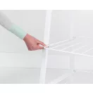 3 magasságban állítható polcok.