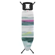   Brabantia vasalódeszka fix támasszal 124x38cm - B méret, fekete váz, reggeli szellő huzat