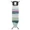 Brabantia vasalódeszka fix támasszal 124x38cm - B méret, fekete váz, reggeli szellő huzat