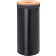 Laundry Bin 35L matt fekete