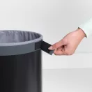 Tépőzáras pamut zsák.