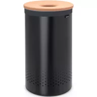 Laundry Bin 60L parafa fekete