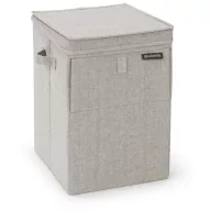 Brabantia halmozható szennyestartó, 35L, szürke