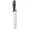 Brabantia TASTY+ kenyérvágó kés, 20 cm r.m. acél penge, ujjvédős műanyag markolat, sötétszürke