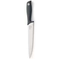   Brabantia TASTY+ húsvágó kés, 20 cm r.m. acél penge, ujjvédős műanyag markolat, sötétszürke