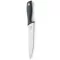 Brabantia TASTY+ húsvágó kés, 20 cm r.m. acél penge, ujjvédős műanyag markolat, sötétszürke
