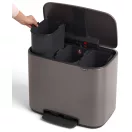 3 db 11 literes kivehető tartály
