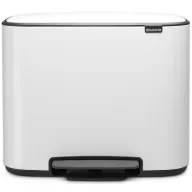 Brabantia Bo Pedal Bin pedálos szemetes, 36L, acél, fehér