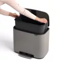 Kivehető műanyag tartály